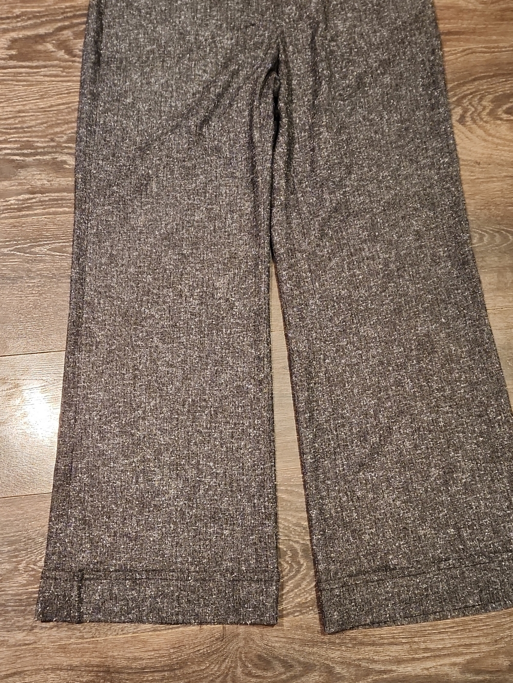 โค๏ธ CABI SOHO SPECKLE TWEED WIDE LEG PANTS AND VEST SET - Picture 12 of 15